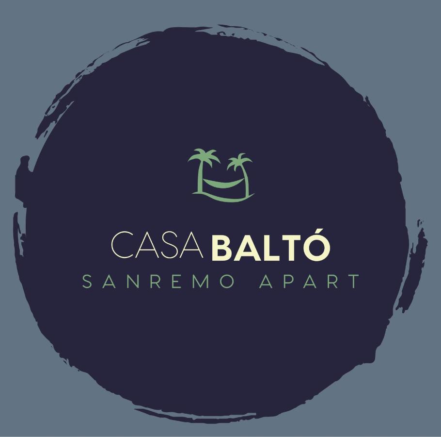 CasaBaltó Apartman San Remo Kültér fotó